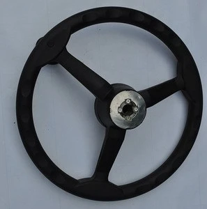 PU steering wheel for bus, truck, construction vehicle