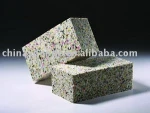 Pulely nature recycled foam