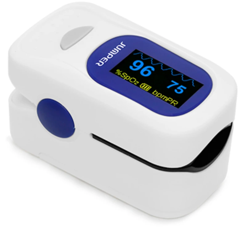 pulsometro, CE OLED Fingertip Pulse Oximeter , blood testing equipment, jpd-500A