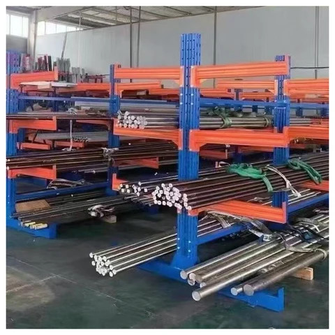 Purchase Custom Heavy Industrial Steel Rack Warehouse Solutions Used ...