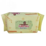 Pure disposable clening baby wet wipes with perfume