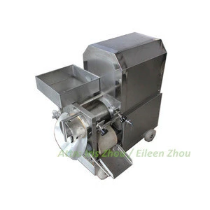 Pure Surimi 180-1500kg/h Fish Bone Removal Machine