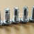 Import Pure Titanium  m8x20 gr5 iso7380  screw m8x0.75 Hexagon Socket Round Head Button Screws bolt from China
