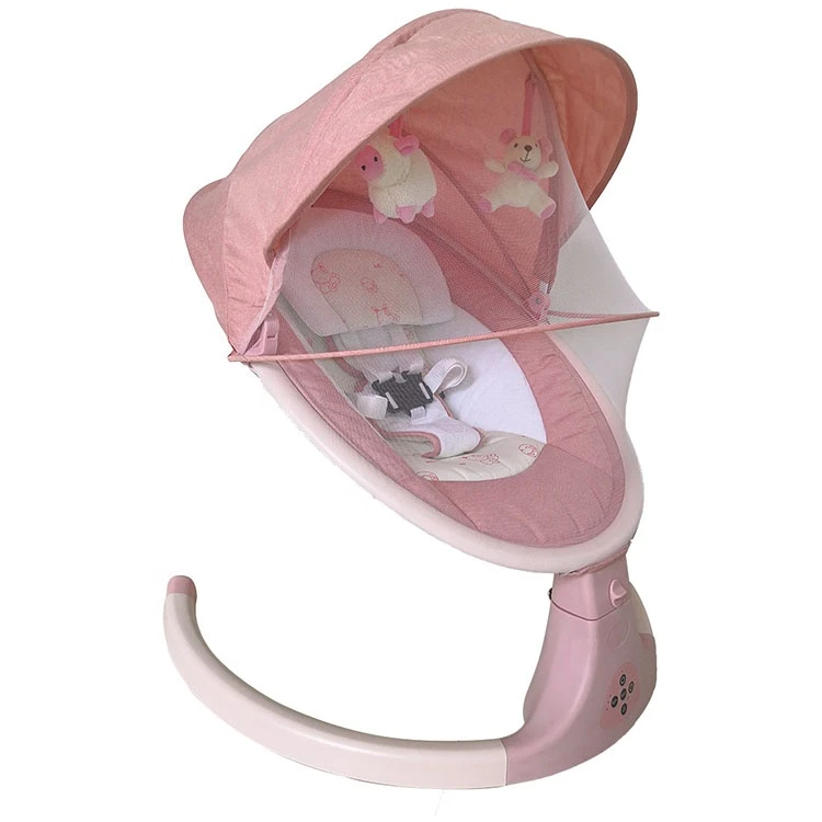 Purorigin Baby swing chair electric baby bouncer swing chair with music