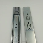 Push open ball bearing drawer slides telescopic channels/silent drawer slide
