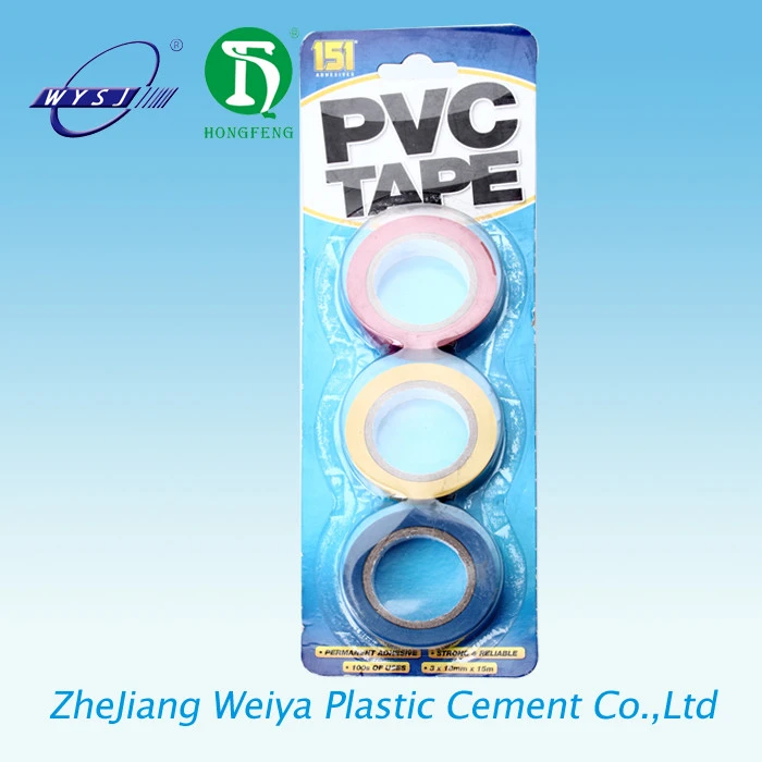 PVC Electrical Insulation Tapes pvc tape