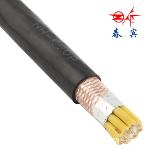 PVC Insulated Copper Braiding Screen Unarmoured Control Cable