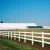 Import PVC Products PVC Post and Rail Fence from China
