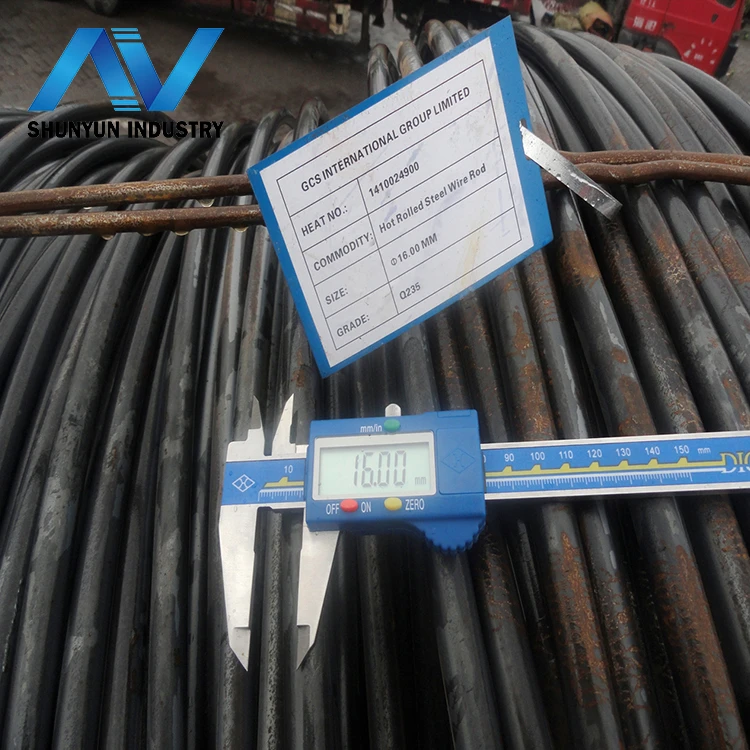 Q195 steel wire rods cold drawn wire for making nails