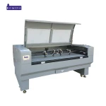 Qatar agent PMMA WPC wood artware craft jewelry crystal 1390 1610 300w 450w 3d co2 laser engraving cutting machine