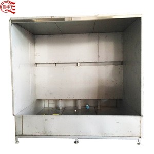 QF-WB2020 Auto Furniture Water Base Spray Paint Booth For Sale
