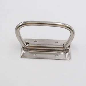 Qiangfa Stainless Steel Kitchen Toolbox Handles Storage Boxes Chest handle Puller Hardware