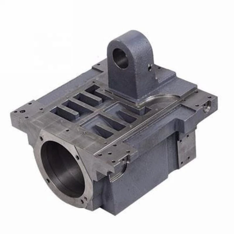 Qingdao Foundry Custom Made CNC Center Machining Resin Sand Casting Grey Ductile Cast Iron Parts