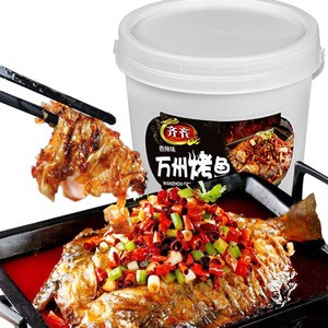 QIQI Nice Taste Chinese Food Hot Spicy Seafood Fish Sauce Soup Condiment