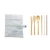 Import Quality assured portable bamboo cutlery set fork spoon knife Amazon top selling kitchen&amp;garden flatware tableware set from China