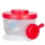 Import Quality Detachable BPA free 3 layers milk powder formula dispenser storage box container for baby infant from China