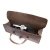 Import Quality Distressed Leather Bar Tool Bag with Handmade Canvas Bartender Kits from China