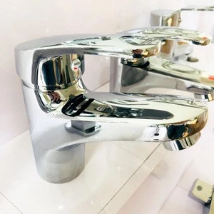 QuanZhou best price contemporary sanitary ware bathroom zinc taps wash basin faucet mixer