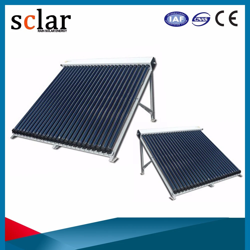 Quick operation vacuum solar collector water heater shower solar panel system in china