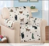 Quilted endure dirty universal chair cover