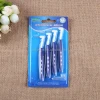 &quot;7&quot; Shape Type Two Component Interdental Brush