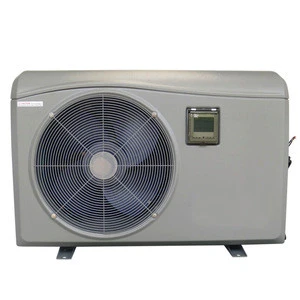r407c plastic  air source swimming pool heat pump water heater 60hz