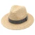 Import Raffia panama straw hat summer beach plaited straw sun hat soft custom Cultural heritage handicraft raffia visit hats from China