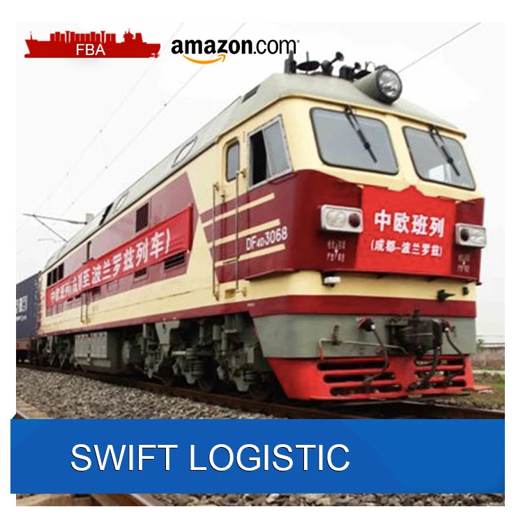 Railway Freight Forwarder to EU Germany Amazon Warehouse Fast Drop DDP Rail Shipping to UK France Netherlands Denmark