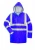 rain coat factory men&#39;s PU raincoat 100% waterproof industrial workers protection PU raincoat