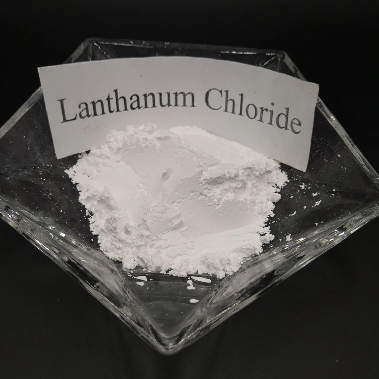 Rare earth Lanthanum Chloride LaCl3 with best price