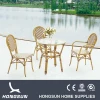 Rattan wicker outdoor used cheap wholesale restaurant furniture