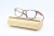 Import Read Stock Premium Quality Walnut Wood Frame Glasses Eyewear With Aluminum from China