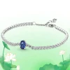 Real 925 silver material 5A zircon bracelet luxury jewelry factory wholesale suitable for women office party wear
