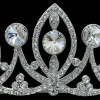 Real Austrian Crystal Rhinestone Wedding Bridal Tiara Crown Women Hair Accessories Jewelry SHA8460