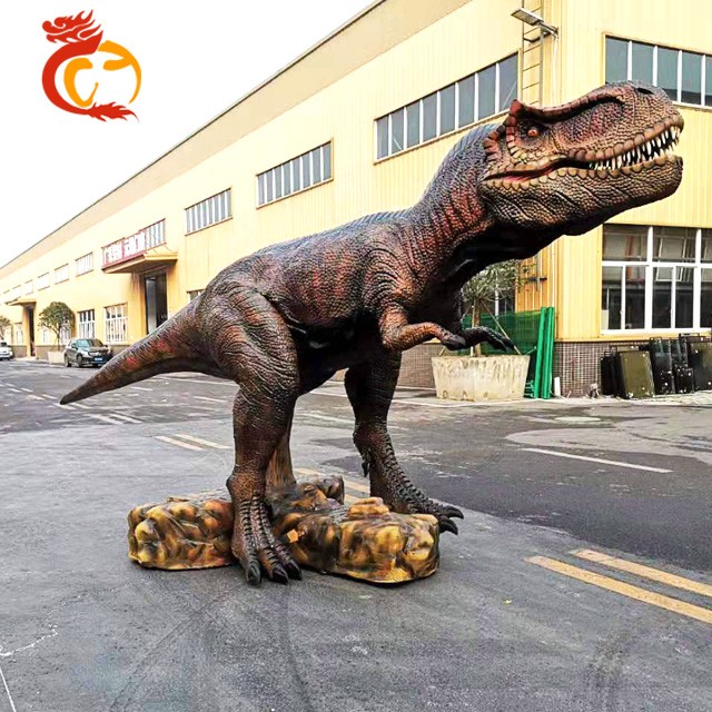 Realistic Simulation Animatronic Mechanical Dinosaur T-rex Model For Sale