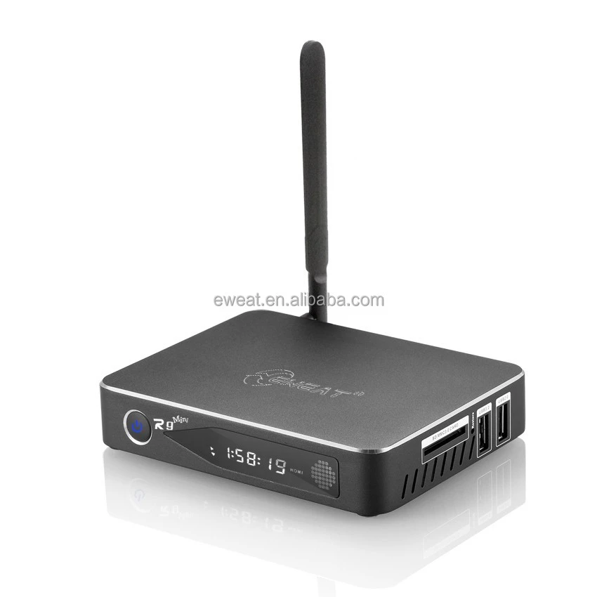 Realtek 1295 Full Hd 1080P Video Android Digital Internet Wifi Smart Mini Streaming Media Player Tv Box