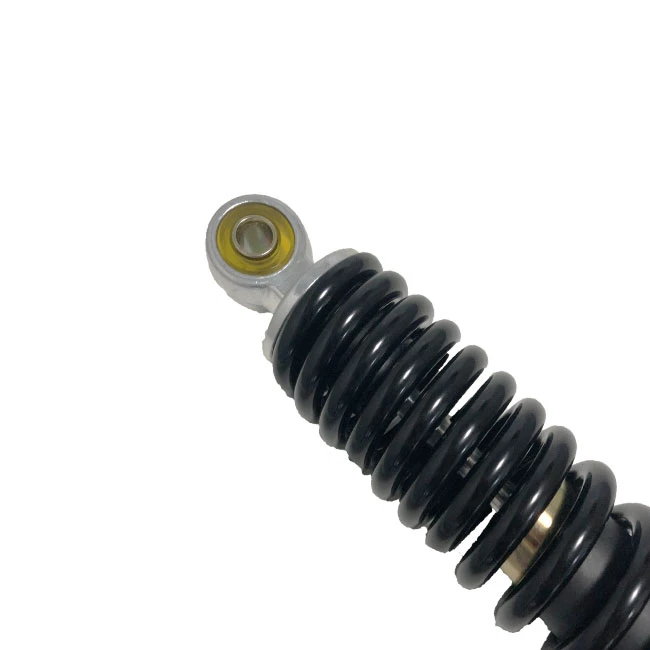 Rear adjustable separation shock absorber for motorcycle or electric scooter
