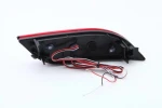 Rear bumper light reflector for jeep compass tail lamp for compass