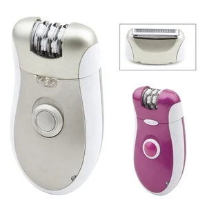 Rechargeable lady&#39; epilator/shaver set 2 speeds for choice/lady shaver