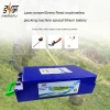 Rechargeable lithium battery for electric mower24V48V tea plucking machine hedge trimmer special lithium LiFePO4  battery