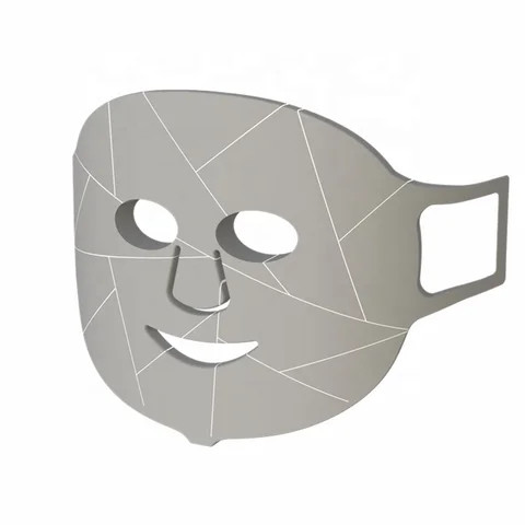 Buy Rechargeable Red Light Therapy Mask 3 In 1 Facial Skincare Tool For ...