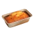 Import Rectangle gold non-stick carbon steel mini loaf pan bakeware from China