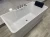 Import Rectangular Center Drain Adult Acrylic Freestanding Hot Swim SPA Bathtub from China