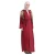 Import Red Diamonds Muslim Abaya Kimono Arabe Kaftan Dubai Hijab Dress Turkey Caftan Islamic Clothing Abayas For Women Ramadan Robe from China
