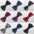 Import Red Paisley Men&#x27;s Bow Tie Bowknot Dot Blue And Black Bow Ties For Groom Party Accessories from China