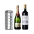 Import Reekoos Custom Portable No Ice Metal Champagne Wine Chiller Insulated Double Wall Stainless Steel Wine Bottle Cooler Bucket from China