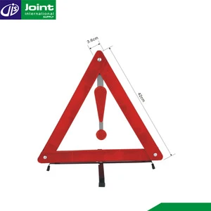 Reflective Safety Car Triangle Warning Signs Emergency Tool