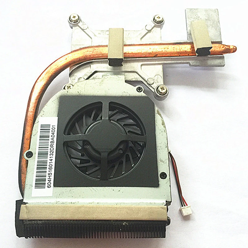 Refurbished Tested Working Cooler Laptop Cooling Heatsink with Fan 489126-001 for HP G50 G60 CQ50 CQ60 G70