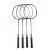 Import Regail  4 Player Sport Badminton Racket Set  Badminton  Racquet  With  Net/shuttcock/Volleyball/Pump for Family Fun from China