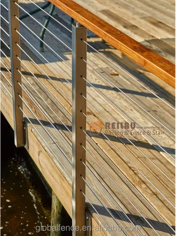 Side Fixation Railing Buy Reilbu Easy Install Modern Style Cable Railing Side Mounted For ...